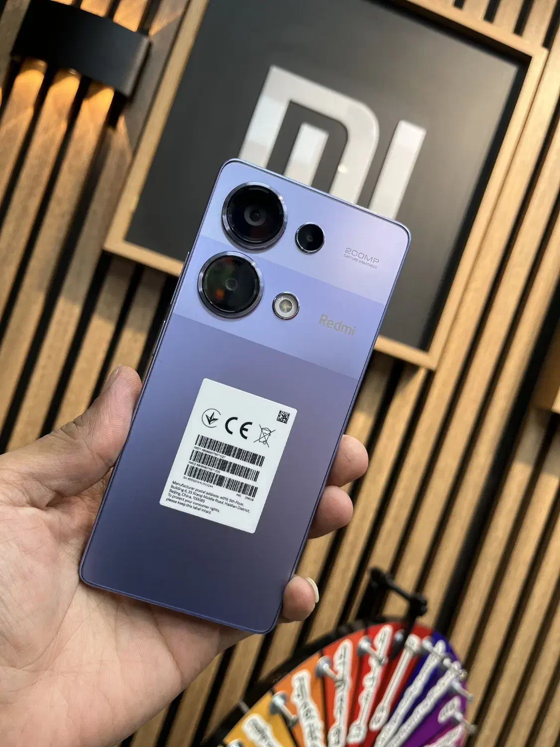 Note 13 pro.256.12|موبایل|بومهن, |دیوار