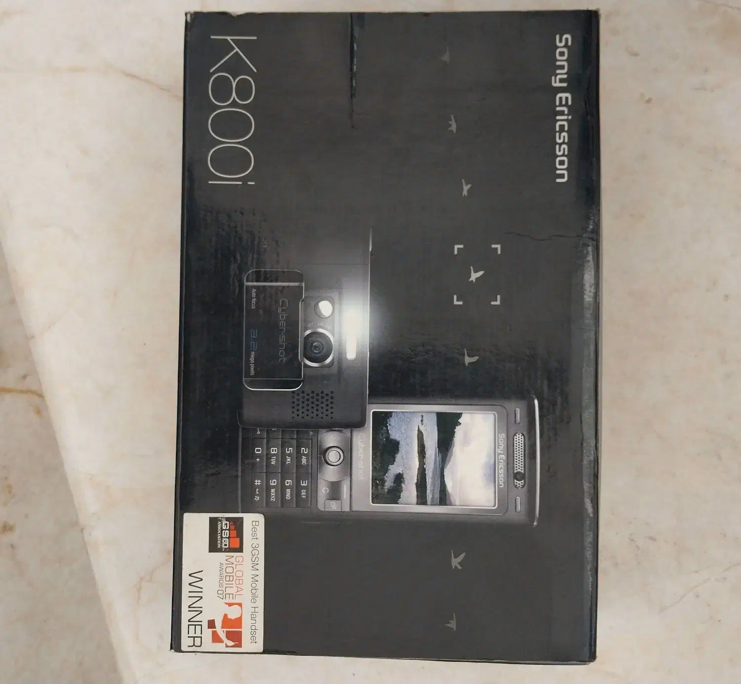 گوشی سونیاریکسون کا 800|موبایل|پاکدشت, پاکدشت (مامازند)|دیوار