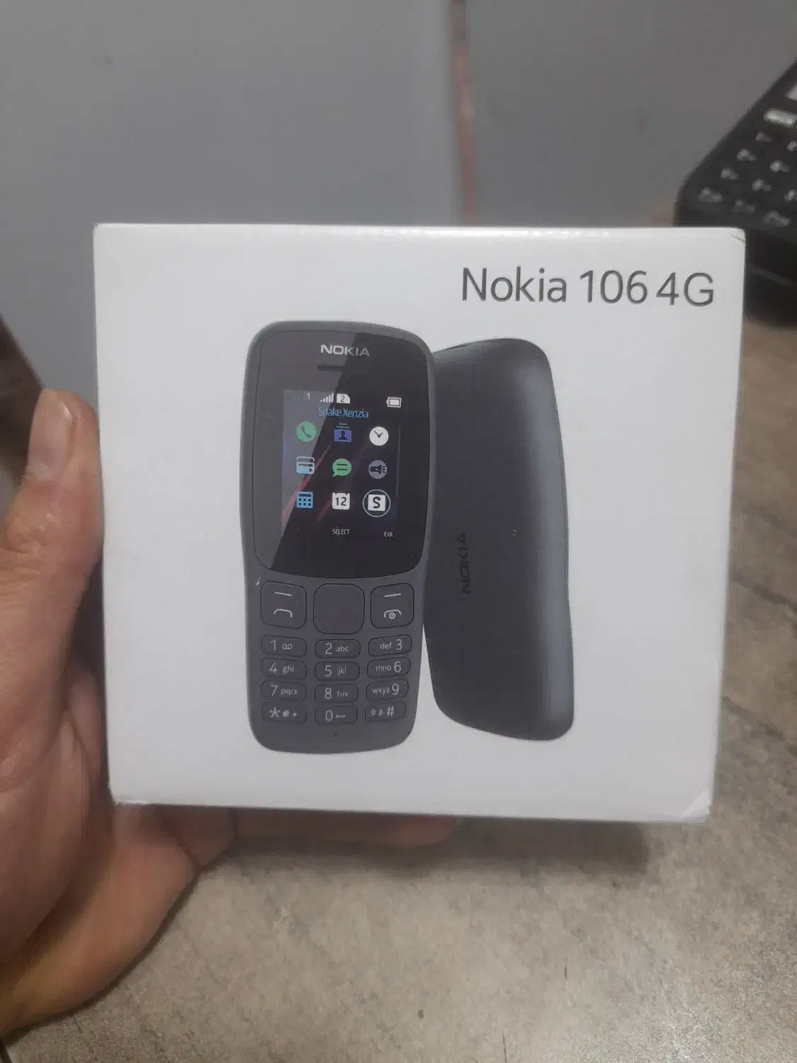 نوکیا ۱۰۶ در حد صفر|موبایل|اردبیل, |دیوار