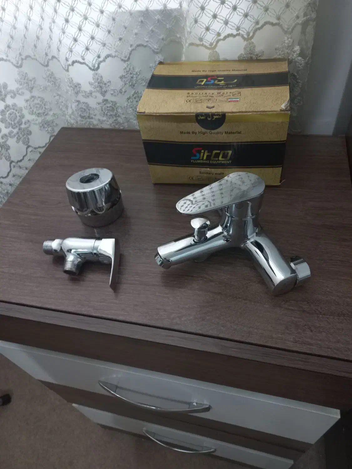 شیر حمام|لوازم حمام|اندیمشک, |دیوار