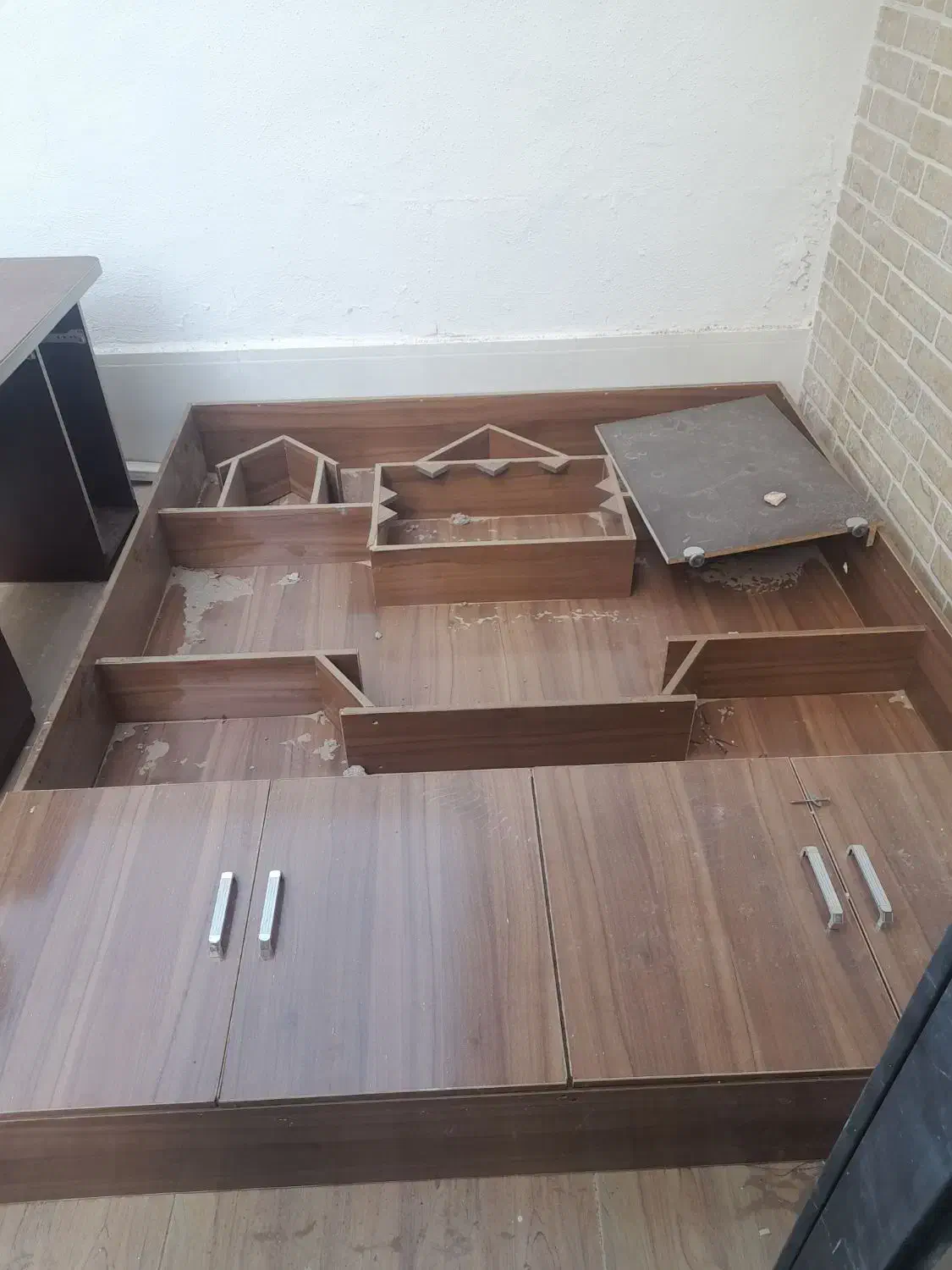 کمد دیواری دست  دو|جاکفشی، کمد، دراور|بیرجند, |دیوار