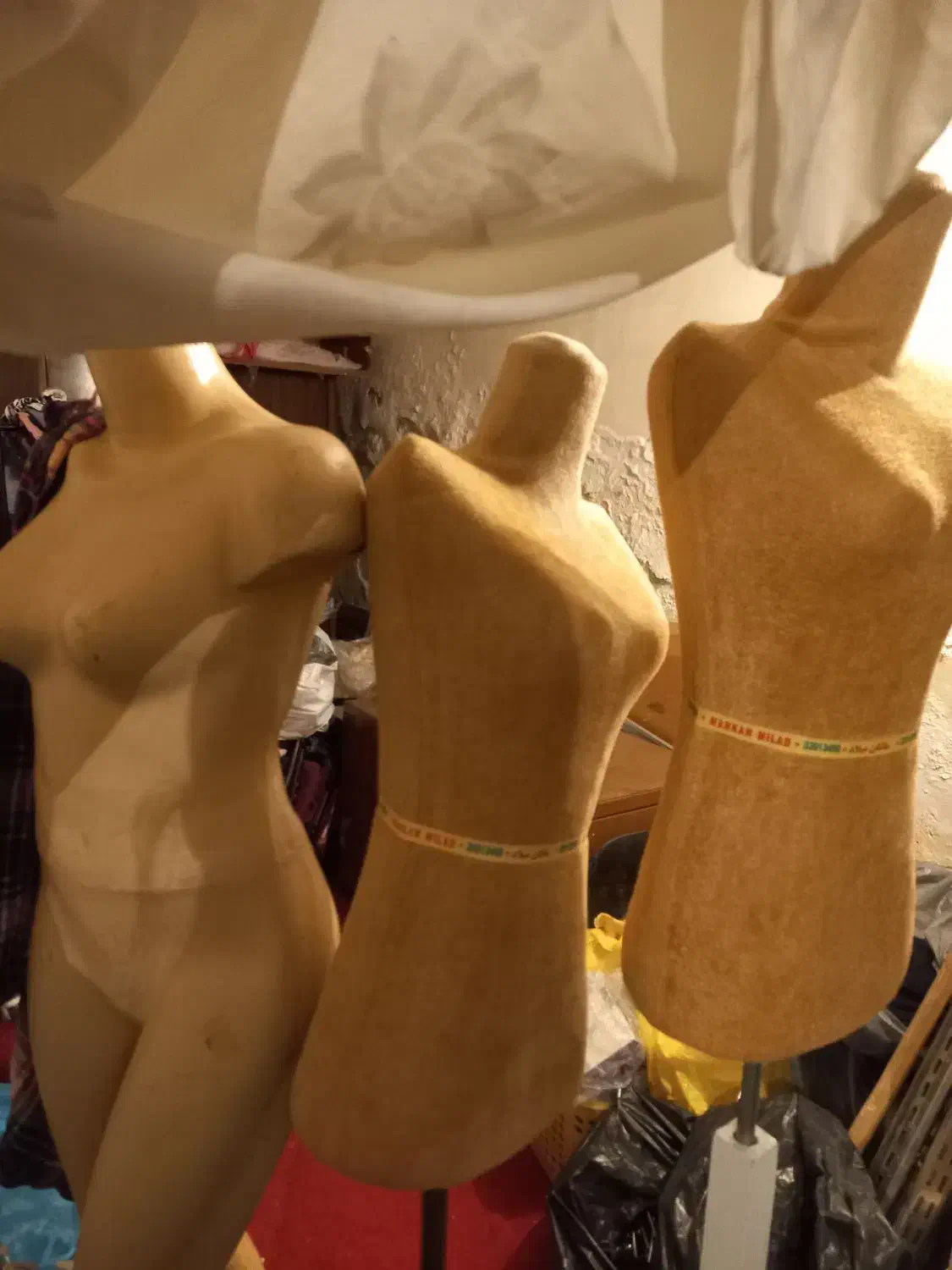 تعدادی مانکن مزونی و ساده|لوازم خیاطی و بافتنی|سبزوار, فیاض|دیوار