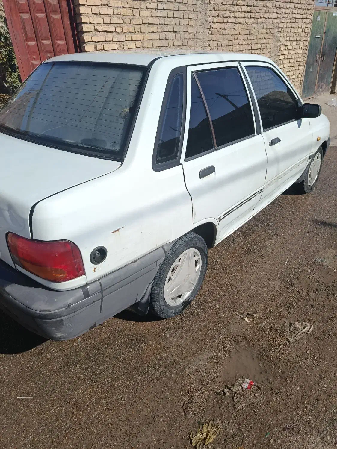 پراید صبا مدل ۸۰|خودرو سواری و وانت|فسا, |دیوار