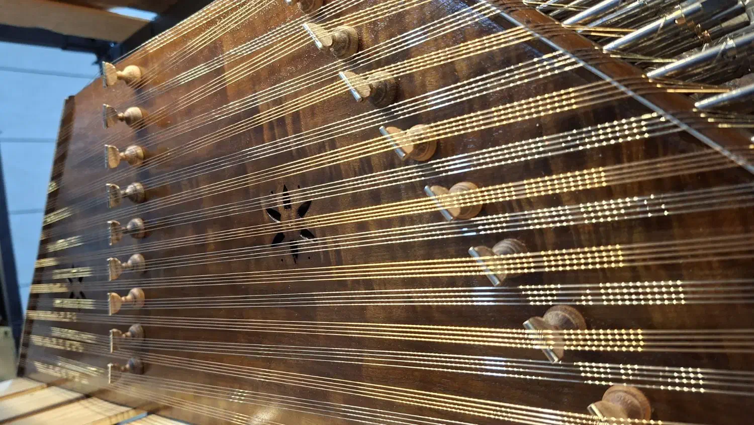 سنتور حرفه ای|سازهای سنتی|مشکین‌دشت, |دیوار