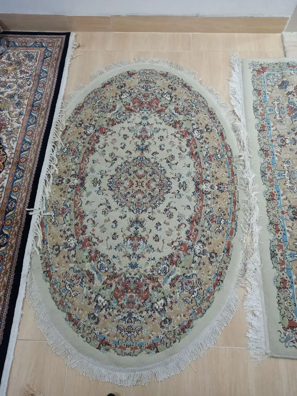 فرش لوزی|فرش|اردبیل, |دیوار