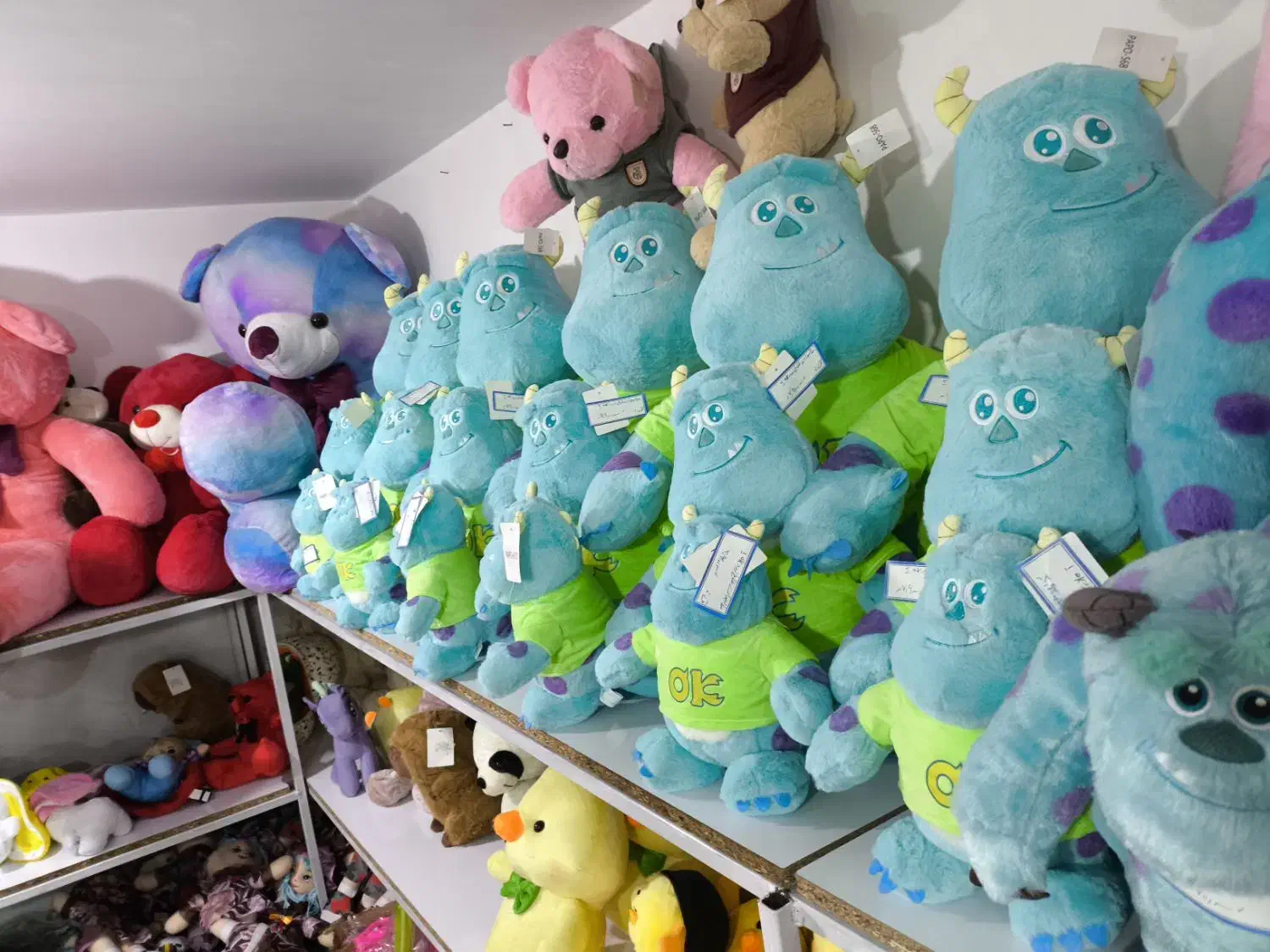 انواع عروسک ها به صورت عمده و خرده|اسباب‌بازی بچه|اردبیل, |دیوار