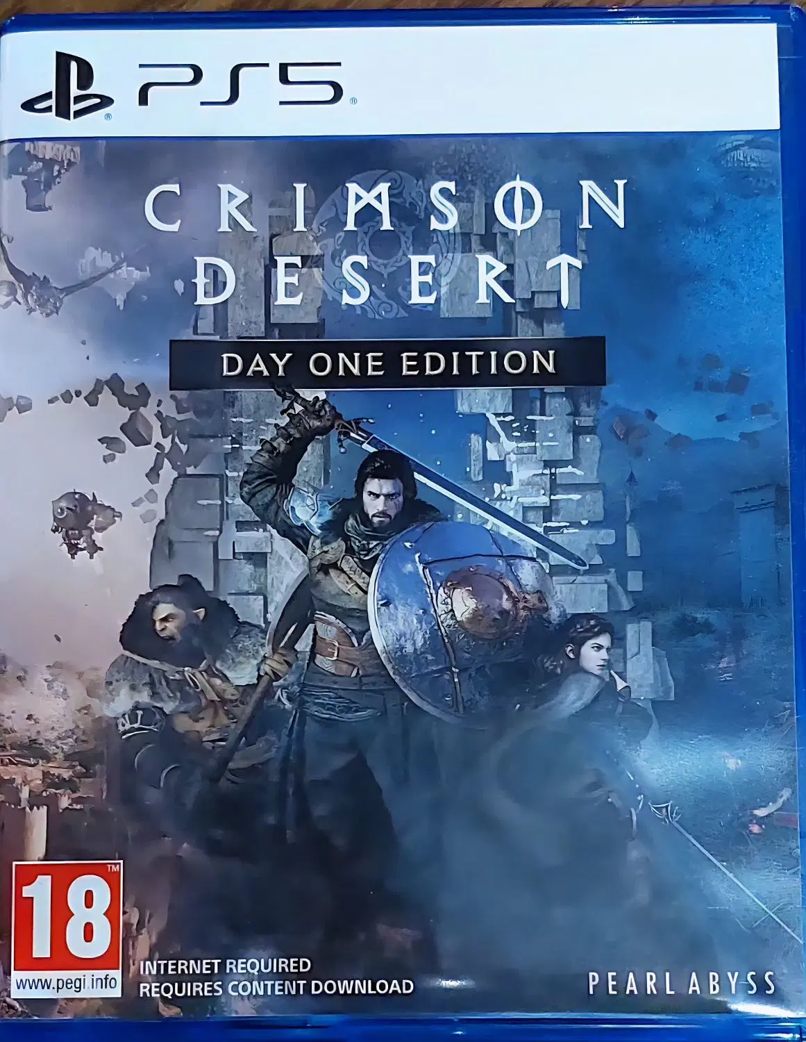 crimson desert ps5|کنسول، بازی ویدئویی و آنلاین|تهران, حکمت|دیوار