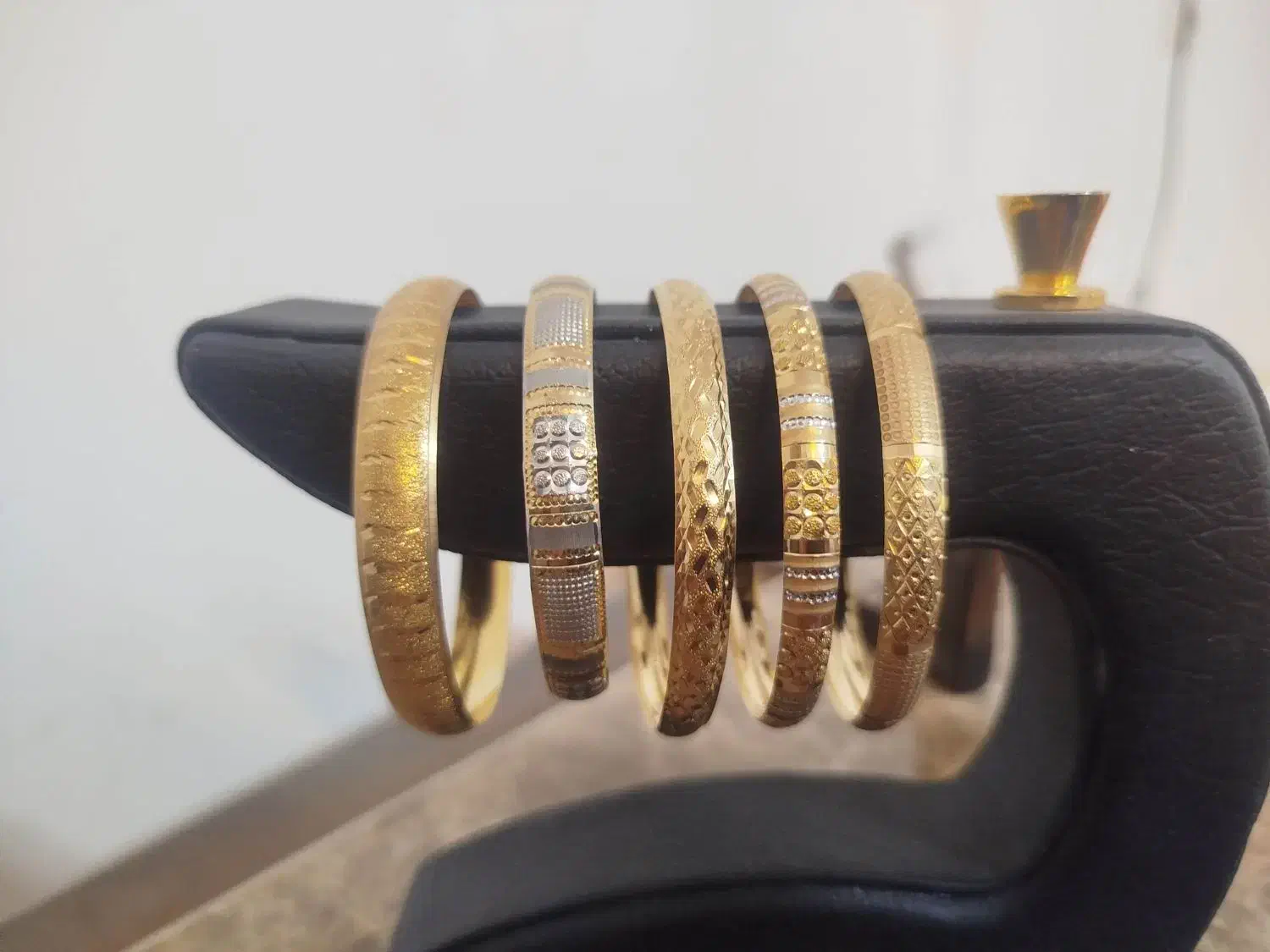 مقداری النگو  سایزهای مختلف بدون اجرت|جواهرات|قم, شهرک مهدیه|دیوار