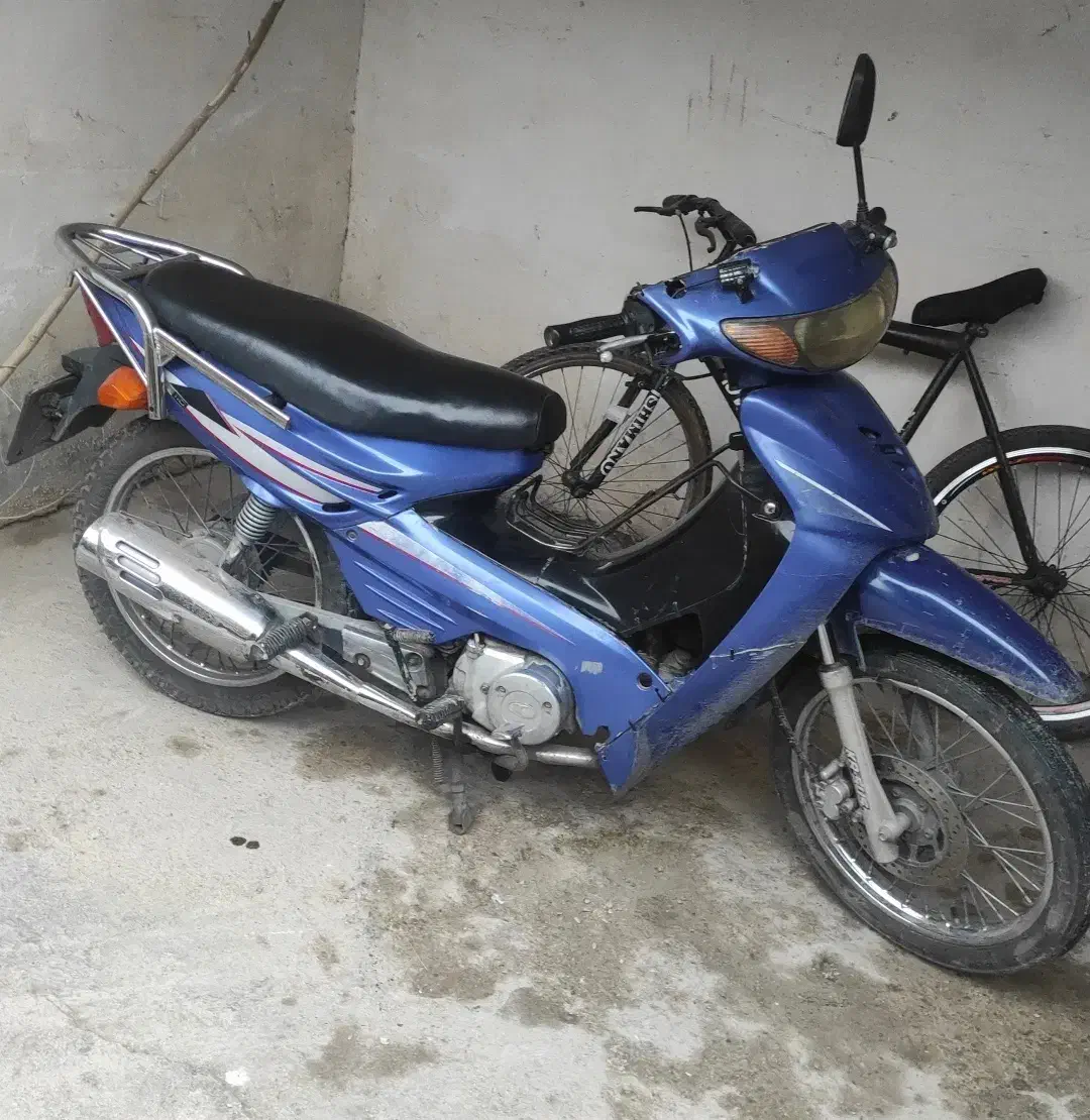 موتور کیمکو پلاک ملی|موتورسیکلت|کلاله, |دیوار