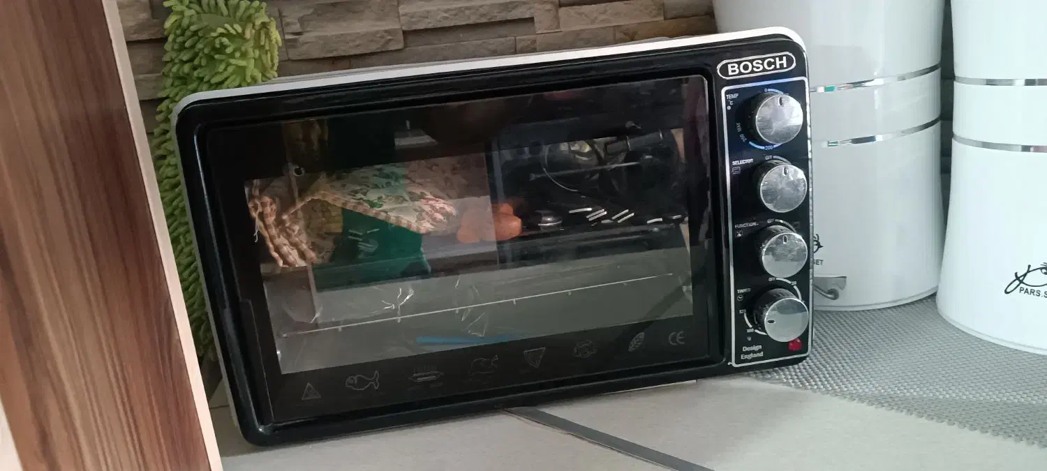 تستر ، سرویس حبوبات ، جا نانی ، پایه قابلمه|ظروف پخت‌وپز|آزادشهر, |دیوار