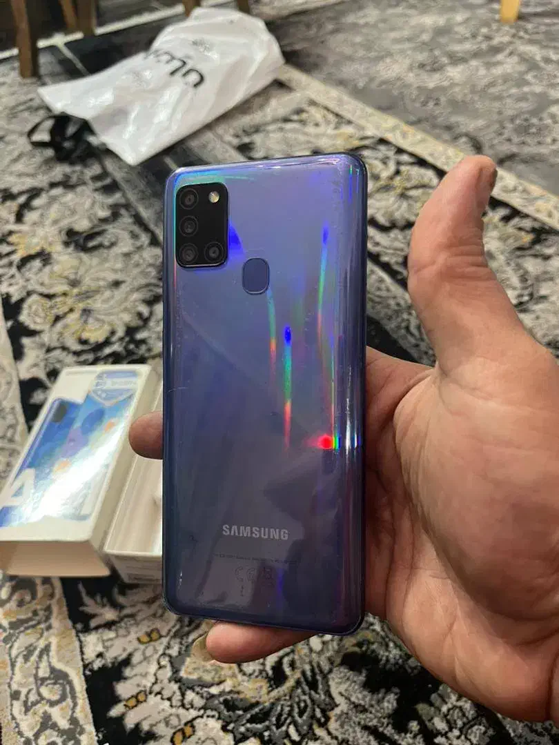 گوشی A21 s|موبایل|کرج, فاز ۴ مهرشهر|دیوار