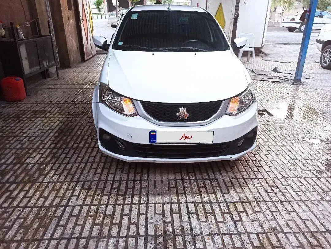 ماشین ساینا دوگانه اس|خودرو سواری و وانت|سرپل ذهاب, |دیوار