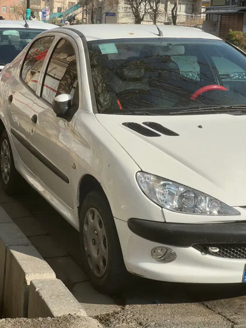 ۲۰۶ تیپ ۵ مدل ۹۵|خودرو سواری و وانت|ری, شهید غیوری (ابن باویه)|دیوار