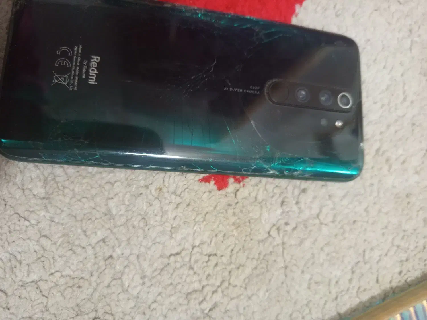 شیائومی نوت 8 پرو|موبایل|بابل, |دیوار