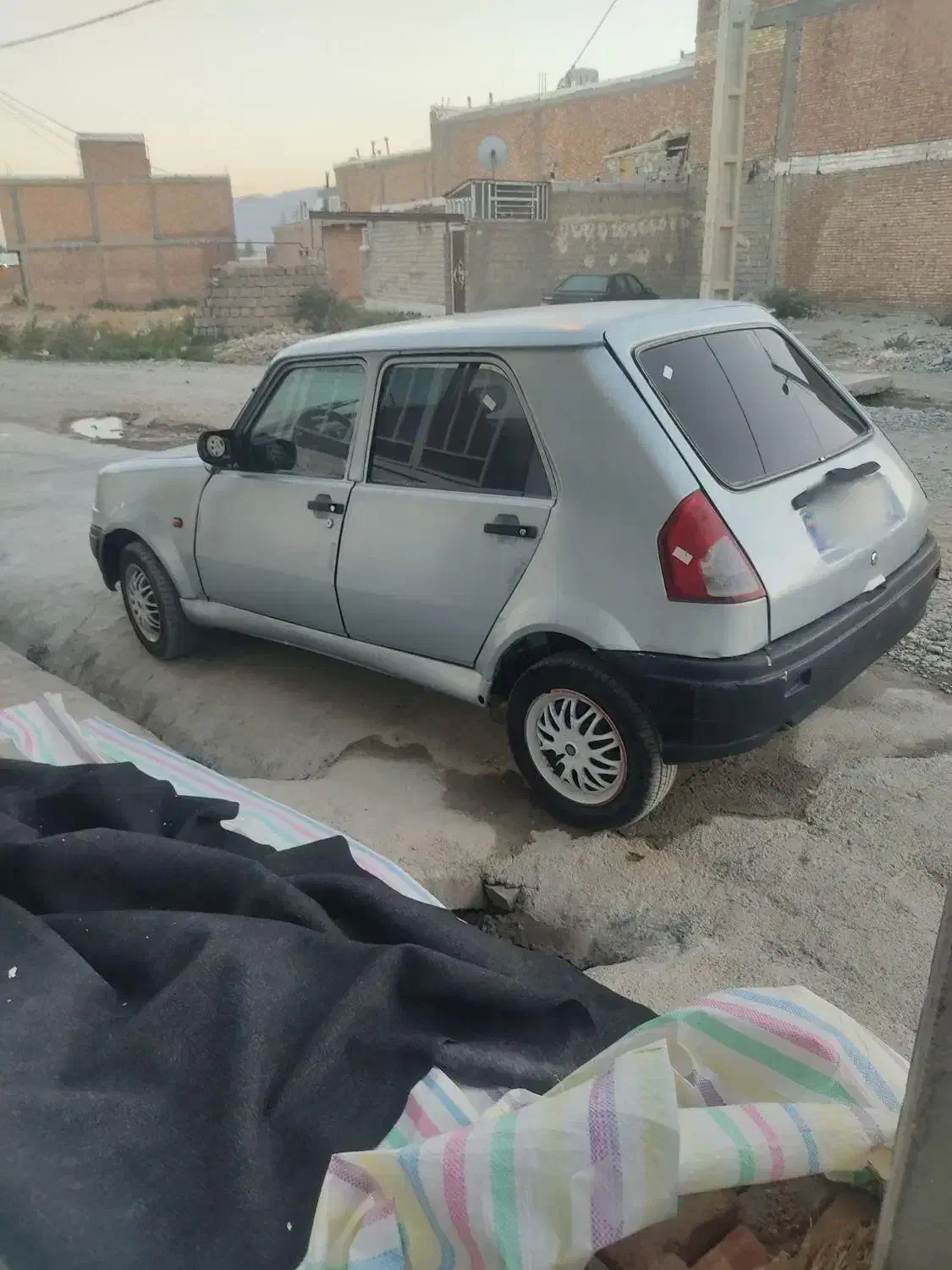 فروش  پی کی مدل ۸۶ آخوندی|خودرو سواری و وانت|پیرانشهر, |دیوار