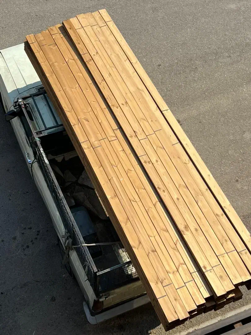 لمبه خشکن رفته روسی/ترموودA+/چوب ترمو|عمدهفروشی|تهران, مسعودیه|دیوار