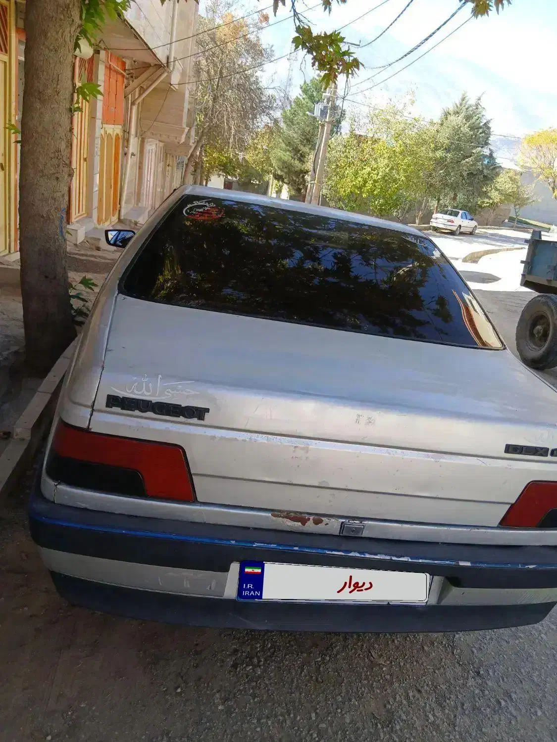 پژو ۴۰۵|خودرو سواری و وانت|خرم‌آباد, |دیوار