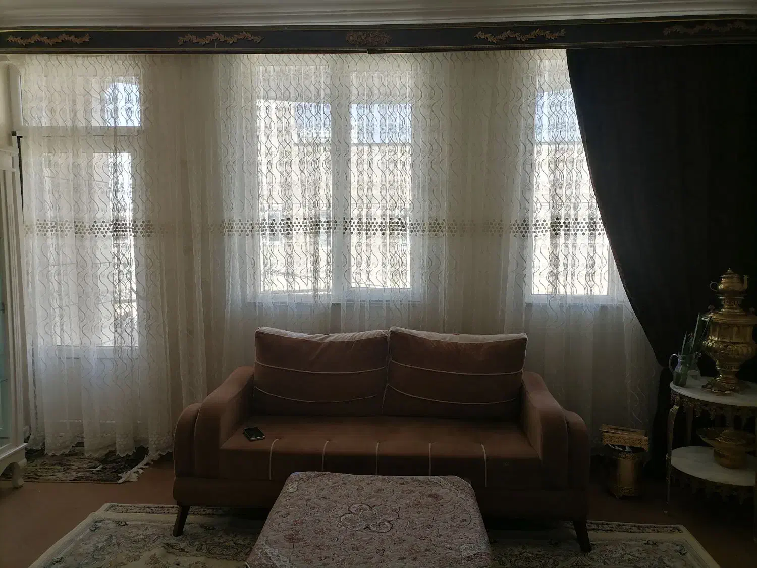 پرده|پرده، رانر، رومیزی|همدان, |دیوار