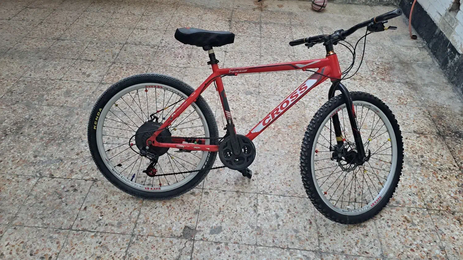 دوچرخه مدل کراس سایز۲۶|دوچرخه، اسکیت، اسکوتر|بندر ماهشهر, |دیوار