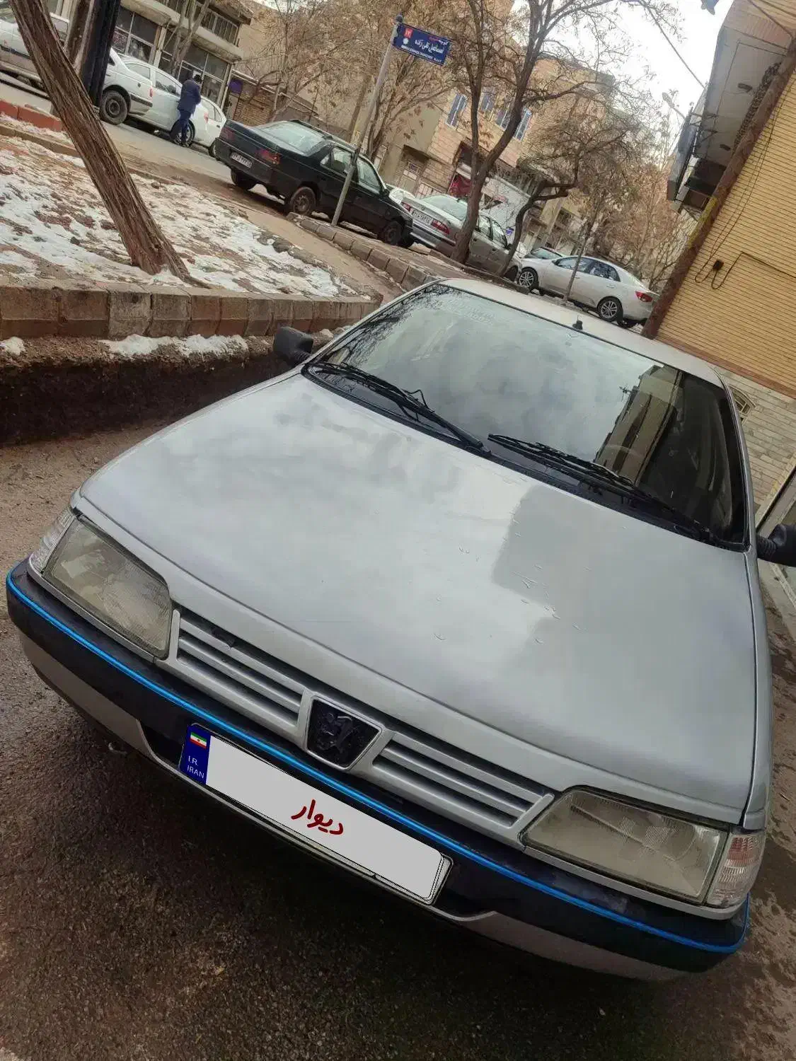 پژو ۴۰۵ گازسوز کارخانه مدل ۸۹|خودرو سواری و وانت|تبریز, |دیوار