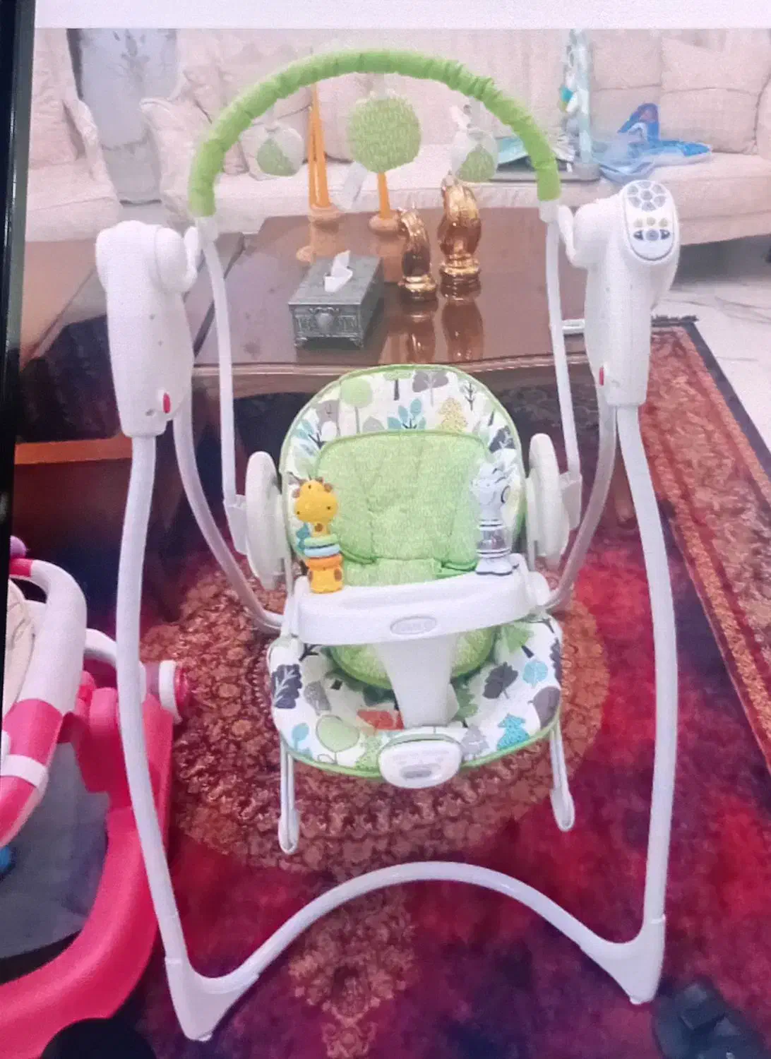 گهواره نوزاد|تخت و صندلی بچه|اندیشه, اندیشه فاز ۲|دیوار