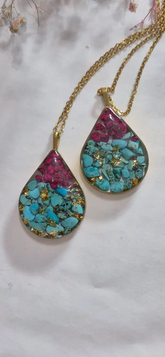 گردنبند فیروزه|بدلیجات|رشت, حمیدیان|دیوار