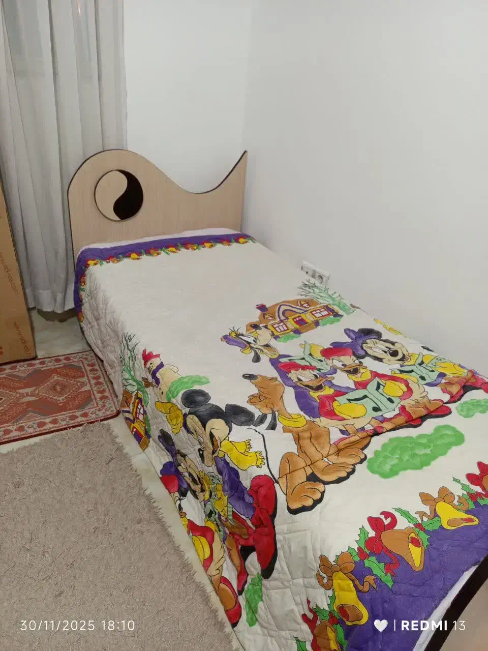 سرویس خواب نوجوان تخت ۹۰.|تخت و سرویس خواب|همدان, |دیوار