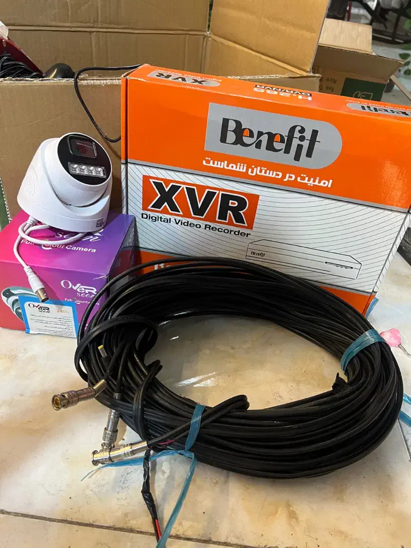 دوربین مداربسته با مانیتور|دوربین مداربسته|ری, فیروزآبادی|دیوار