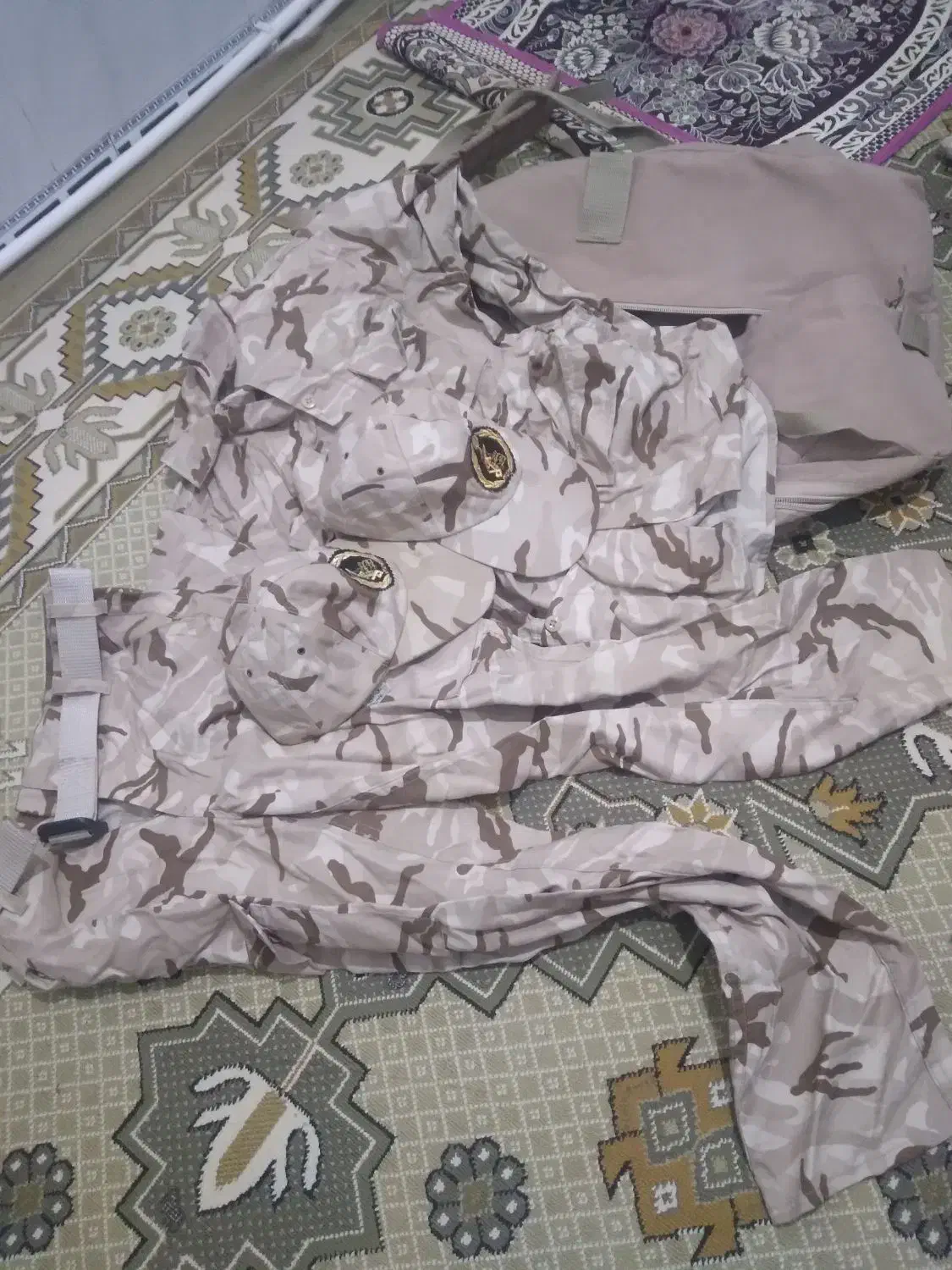 لباس سربازی سپاه|لباس|کرمانشاه, |دیوار