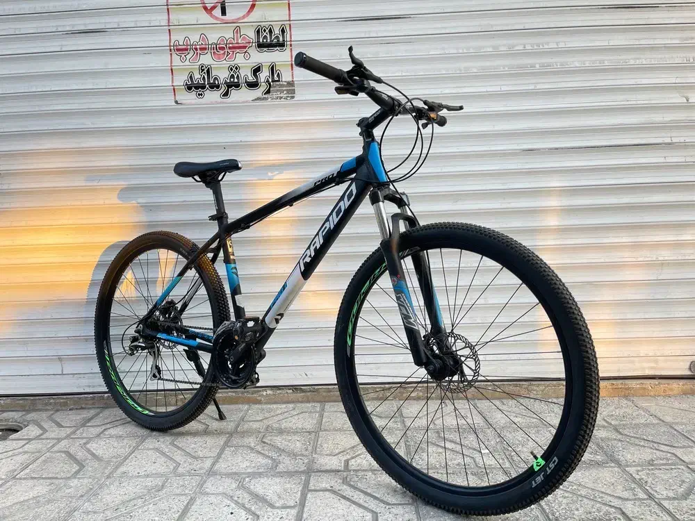 دوچرخه24دنده راپیدو دیسک هیدرولیک 27.29.26|دوچرخه، اسکیت، اسکوتر|مشهد, هنرور|دیوار