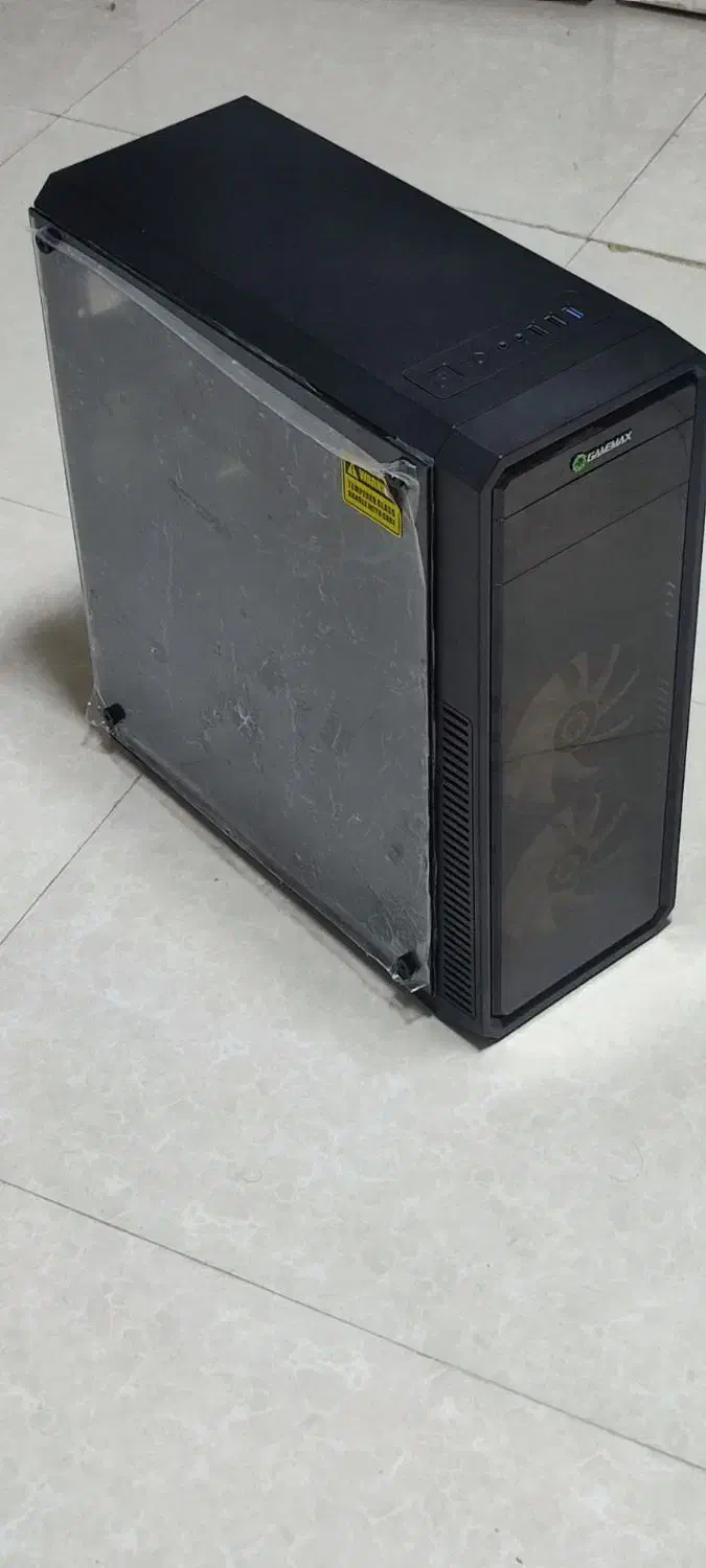 قاب کیس Game Max|قطعات و لوازم جانبی رایانه|مشهد, عامل|دیوار