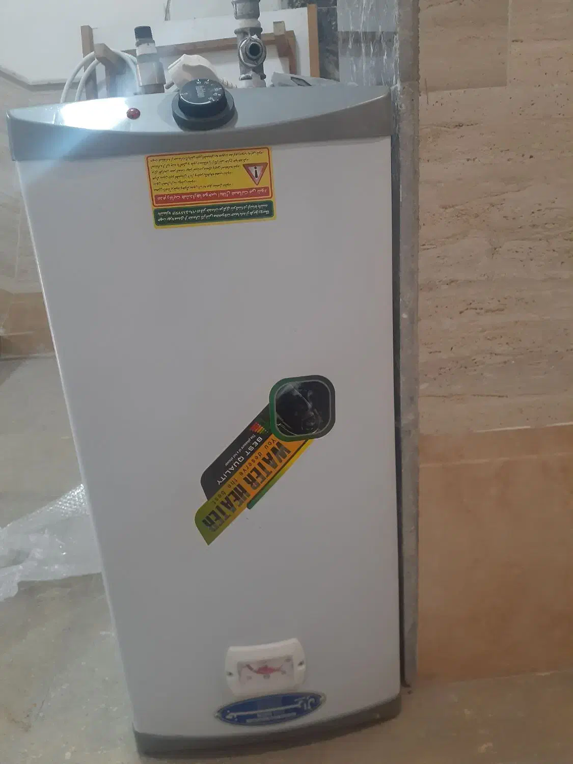 ابگرمکن برقی ۸۰ لیتری|آبگرمکن، پکیج، شوفاژ|رشت, شهرک شهید رجایی|دیوار