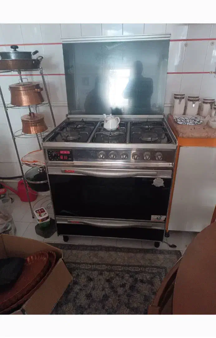 گاز پنج شعله فردار|اجاق گاز و لوازم برقی پختوپز|سنندج, |دیوار