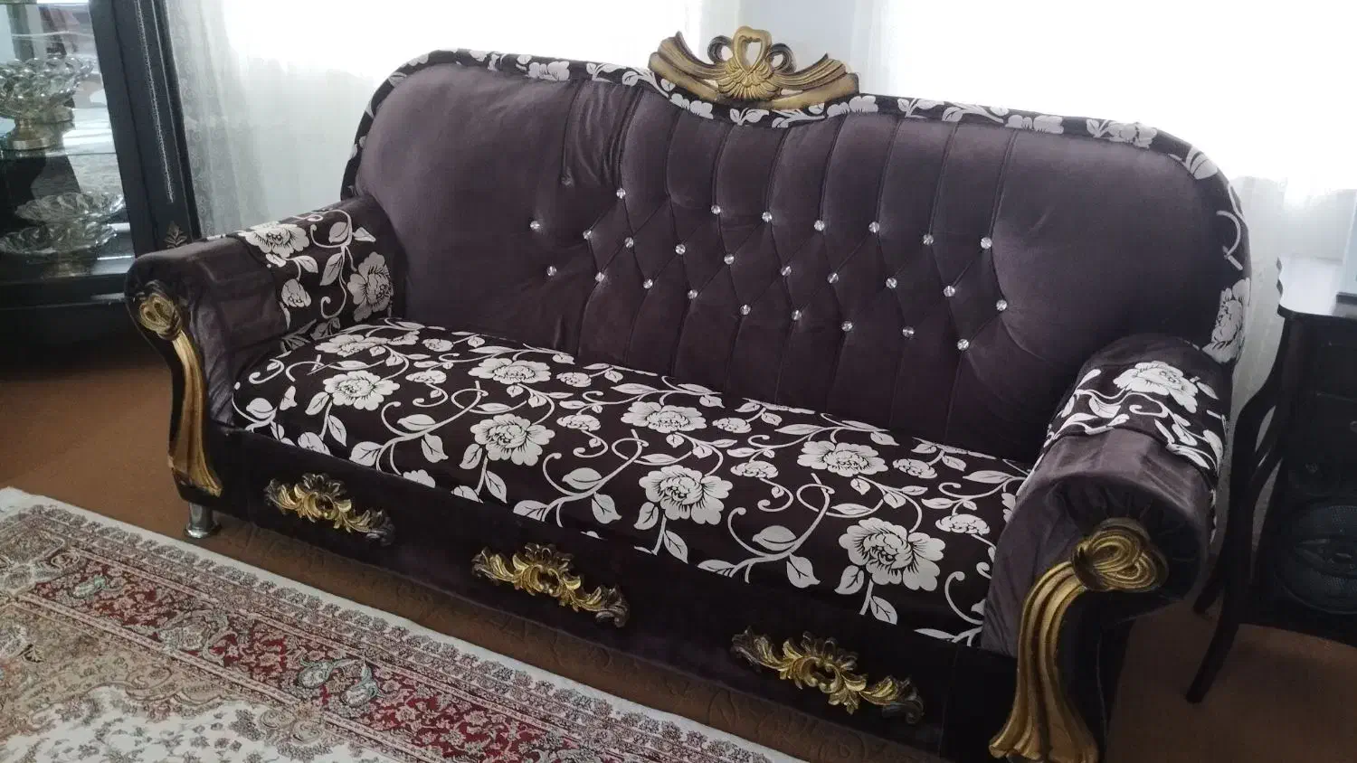 مبل ۷ نفره|مبلمان خانگی و میز عسلی|نوشهر, |دیوار
