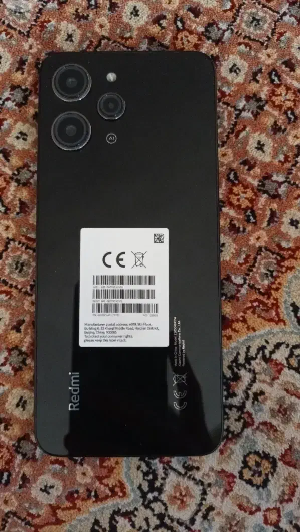 گوشی شیامی ردمی 12|موبایل|اردبیل, |دیوار