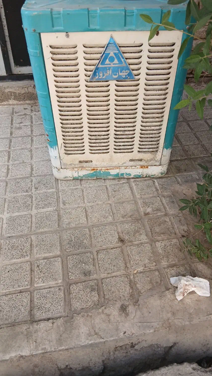 کولر آبی|کولر آبی|مشهد, چهارچشمه|دیوار