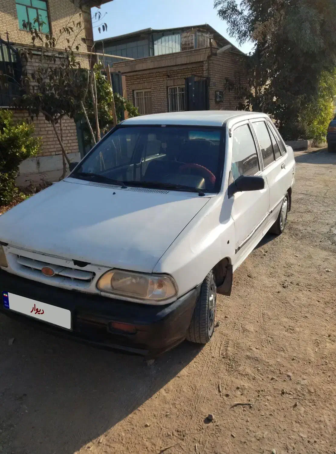 یک دستگاه خودرو پراید درحد|خودرو سواری و وانت|ایوانکی, |دیوار