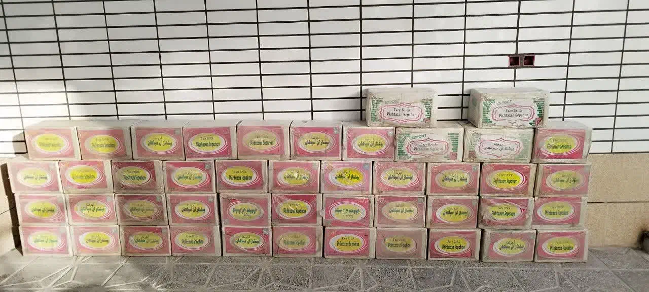 آجر نما سفید|مصالح و تجهیزات ساختمان|لنجان, |دیوار