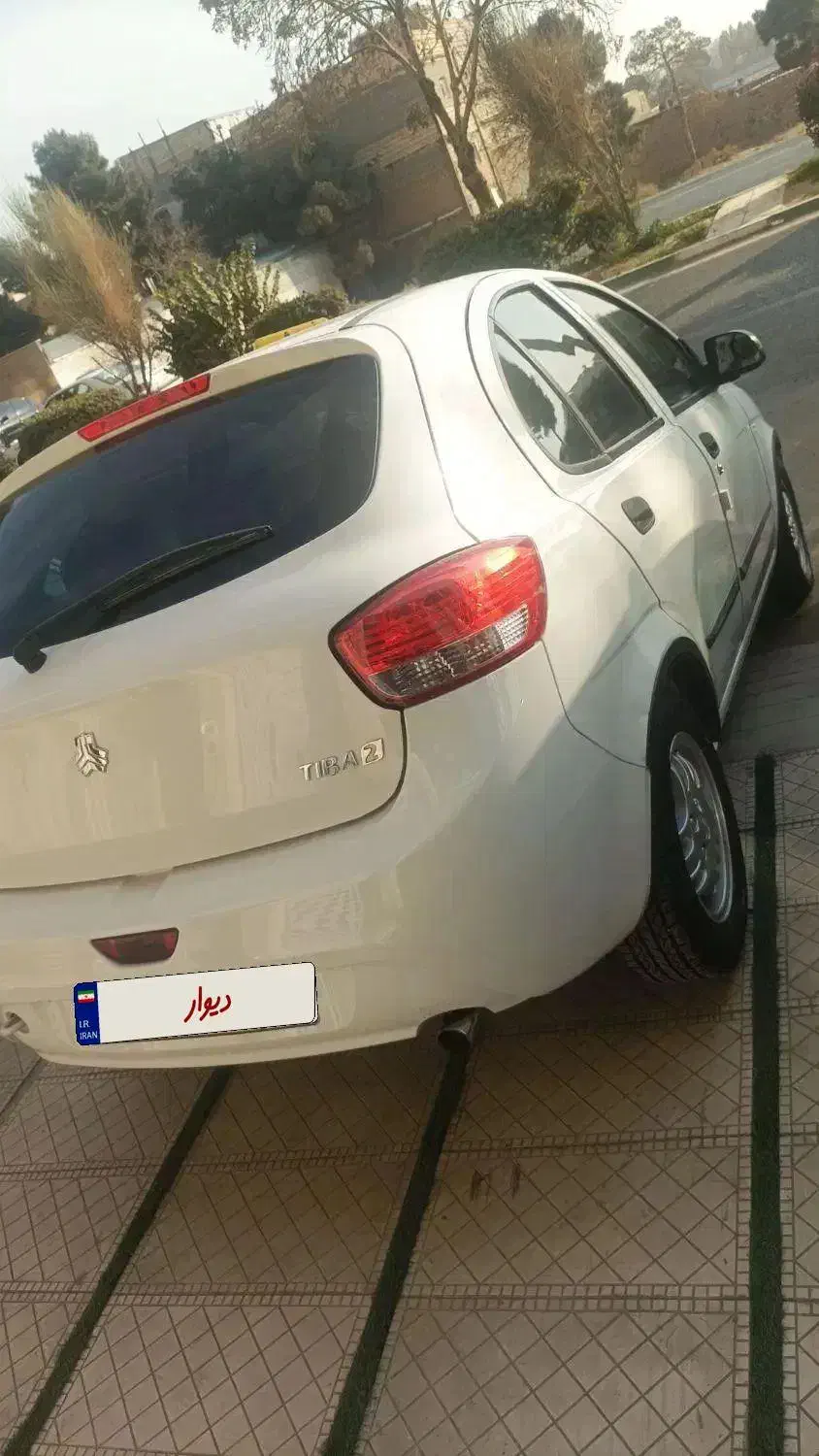 تیبا ۲ کم کار استثنایی مدل اخر ۹۶ بیرنگ|خودرو سواری و وانت|کرج, بنیاد|دیوار