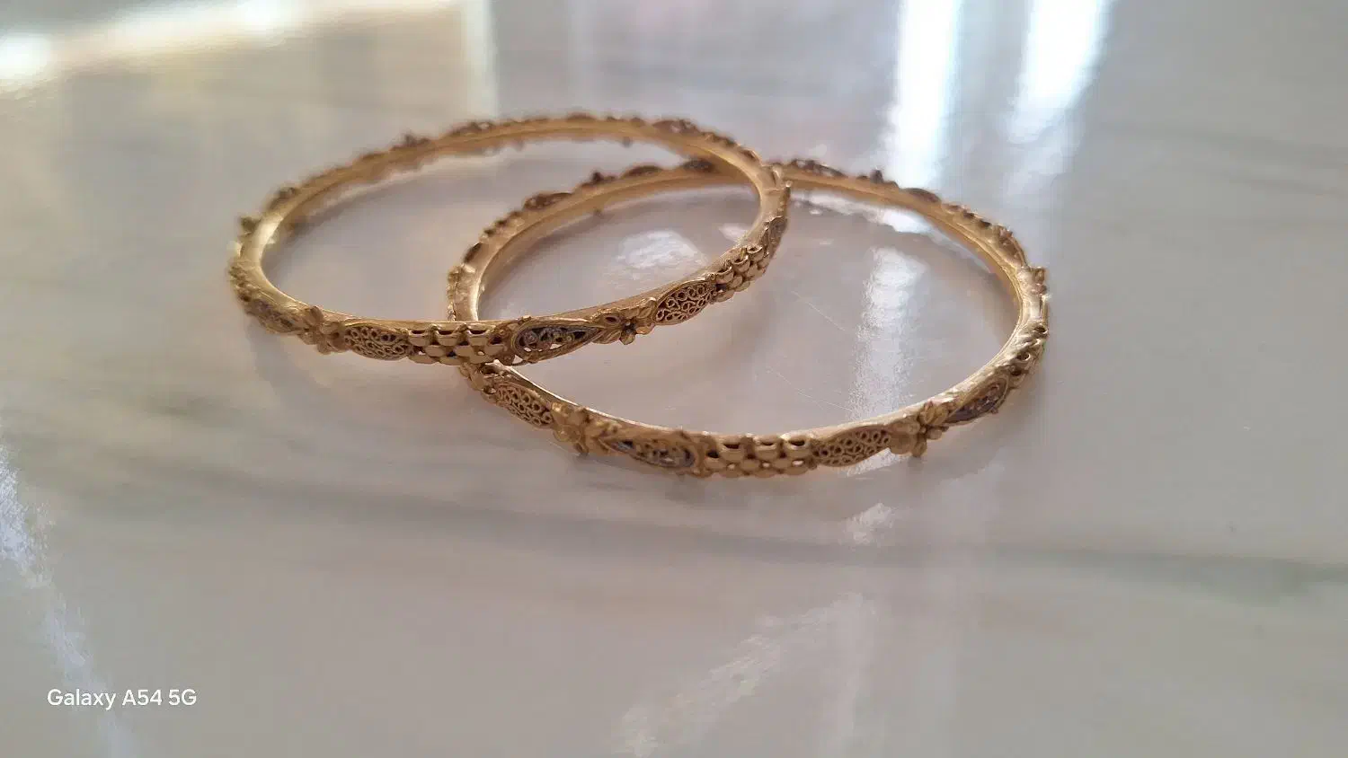 فروش دو لنگه النگو کشمیری محکم و زیبا|جواهرات|شیراز, شهرک امام حسین|دیوار