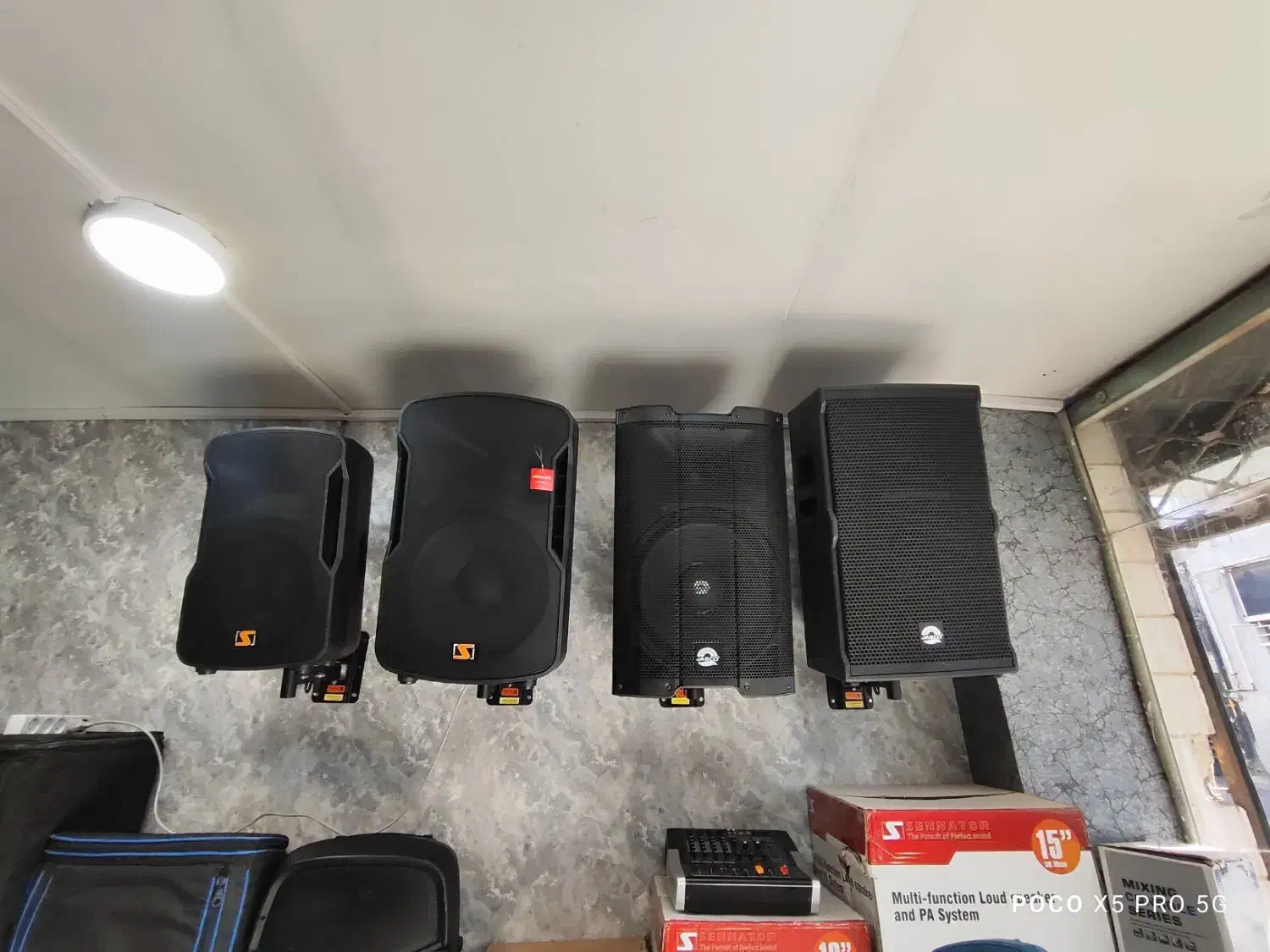 باند پسیو اکتیو میکسر و پاور میکسر|سیستم صوتی خانگی|فیروزکوه, |دیوار