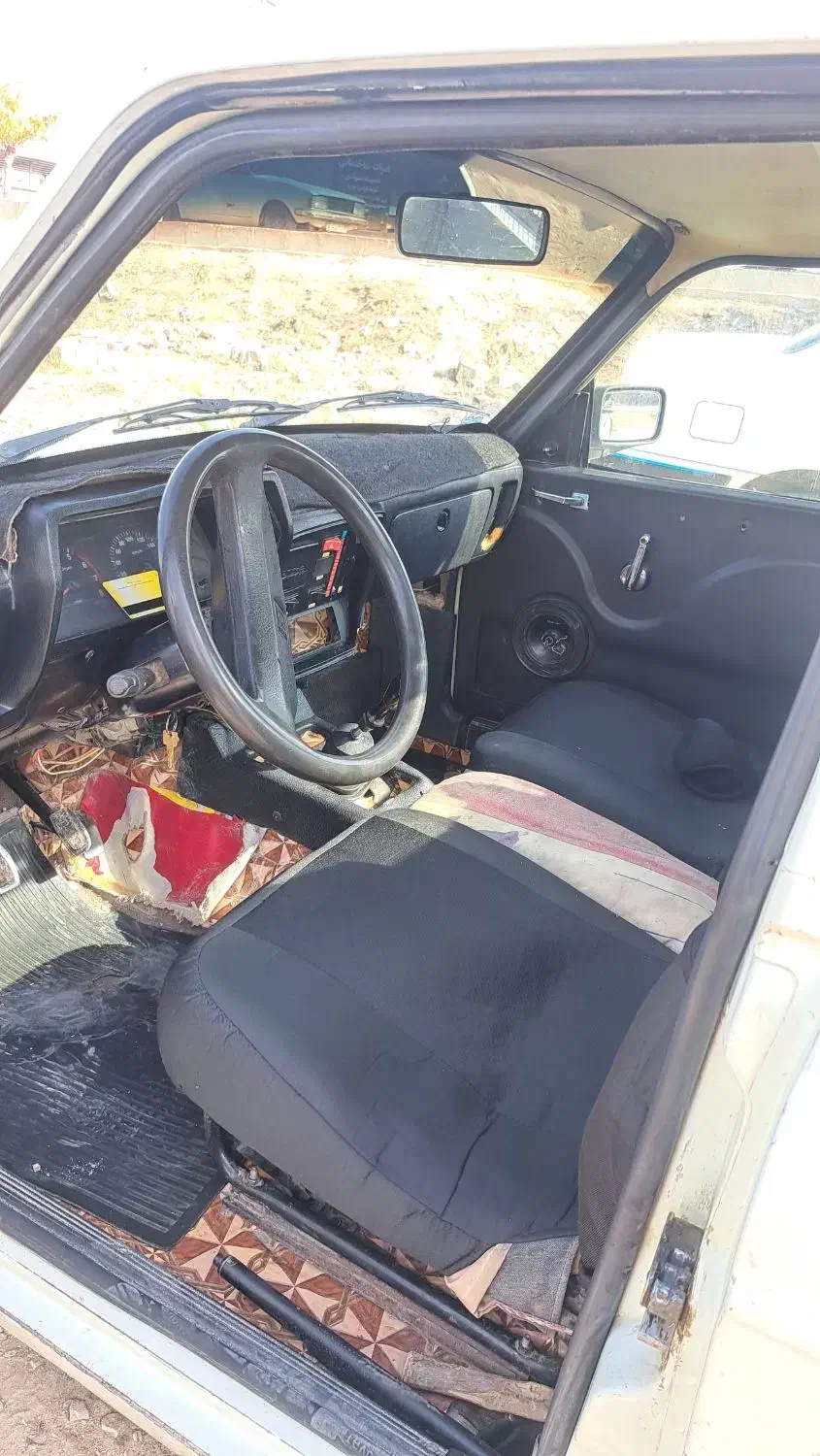 وانت پیکان بدون رنگ|خودرو سواری و وانت|یاسوج, |دیوار