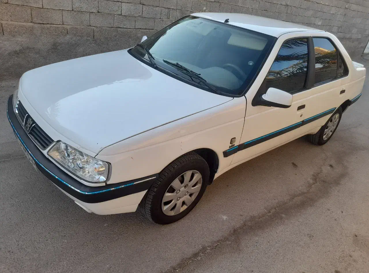 405 slx تیوفایو|خودرو سواری و وانت|کازرون, |دیوار