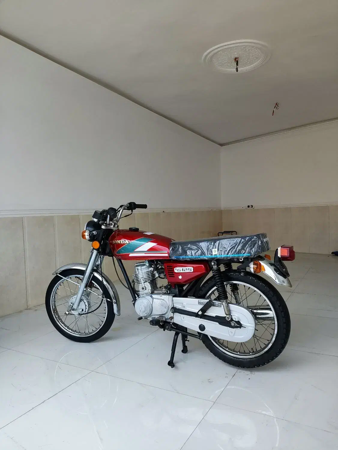 موتور هندا 125 مشابه خشک|موتورسیکلت|گرگان, |دیوار