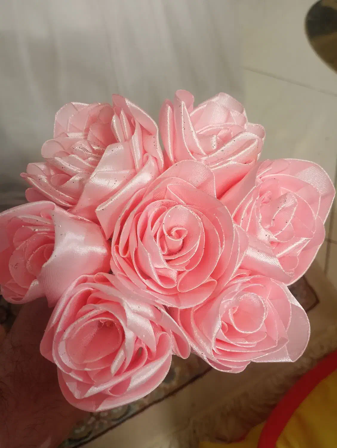 گل رز مصنوعی|گل مصنوعی|مشهد, هنرور|دیوار