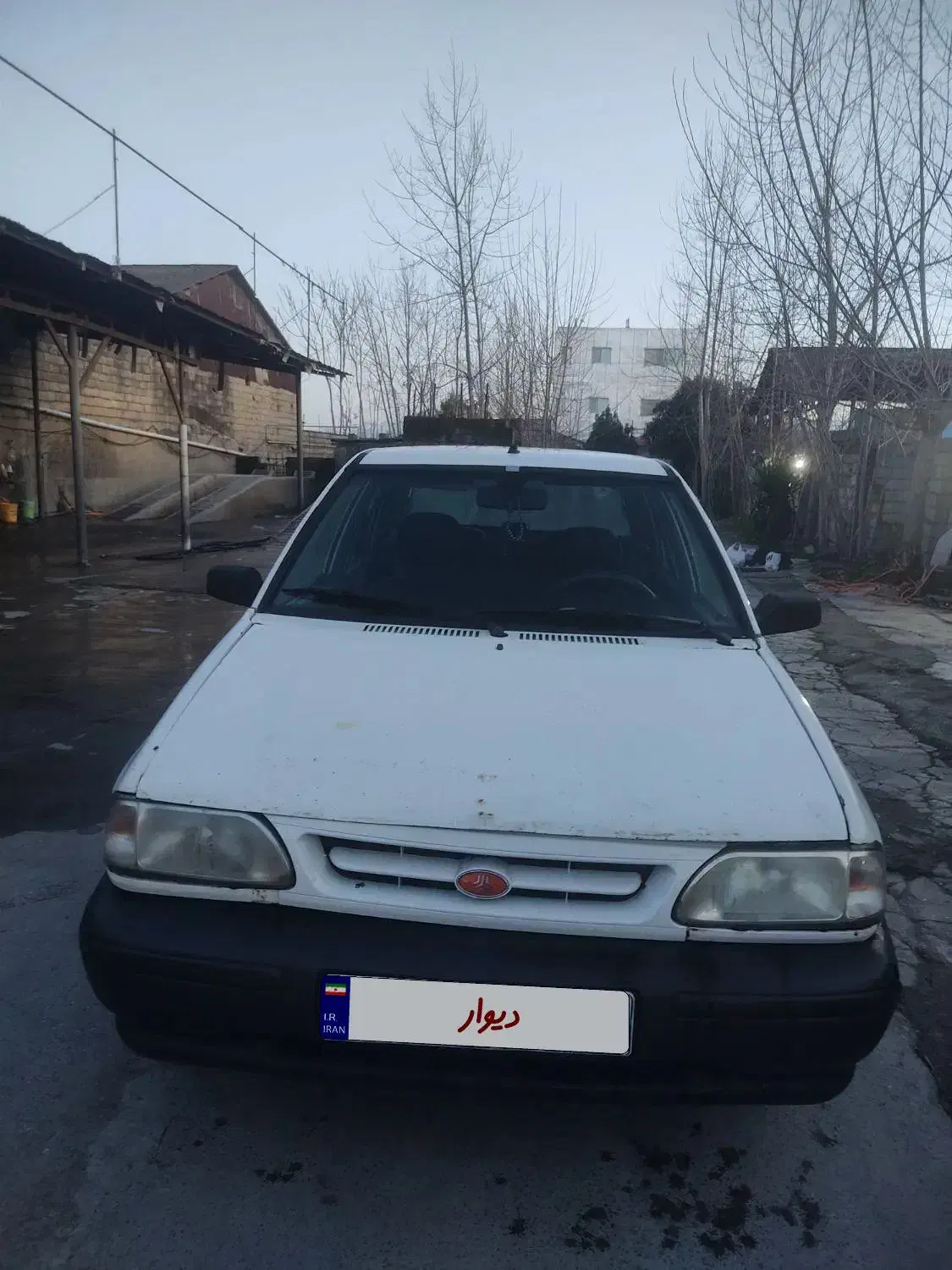 پراید مدل 88|خودرو سواری و وانت|آمل, |دیوار