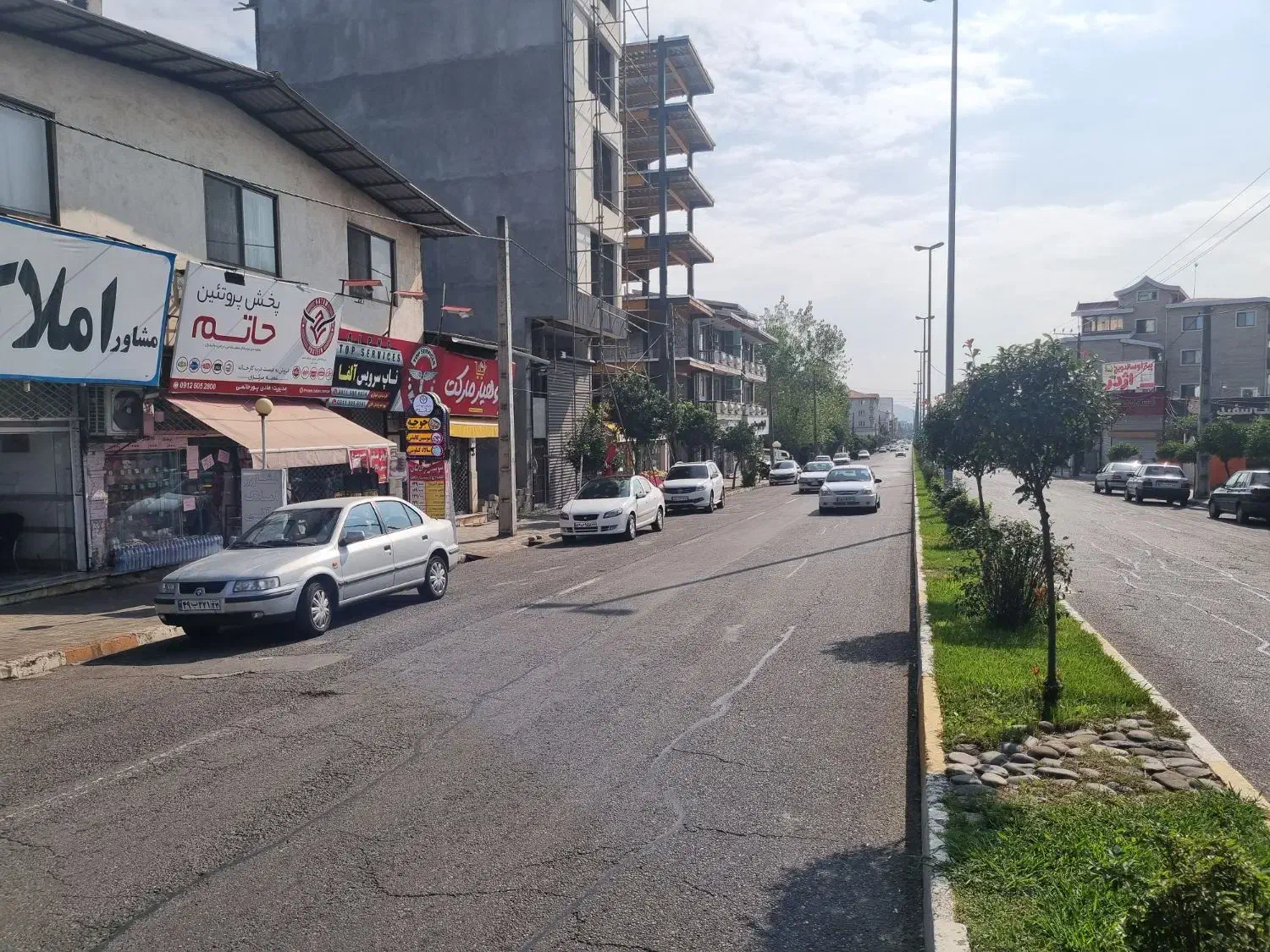مغازه اجاره.۱۱۰متر بر فاز۲|اجارهٔ مغازه و غرفه|رامسر, |دیوار