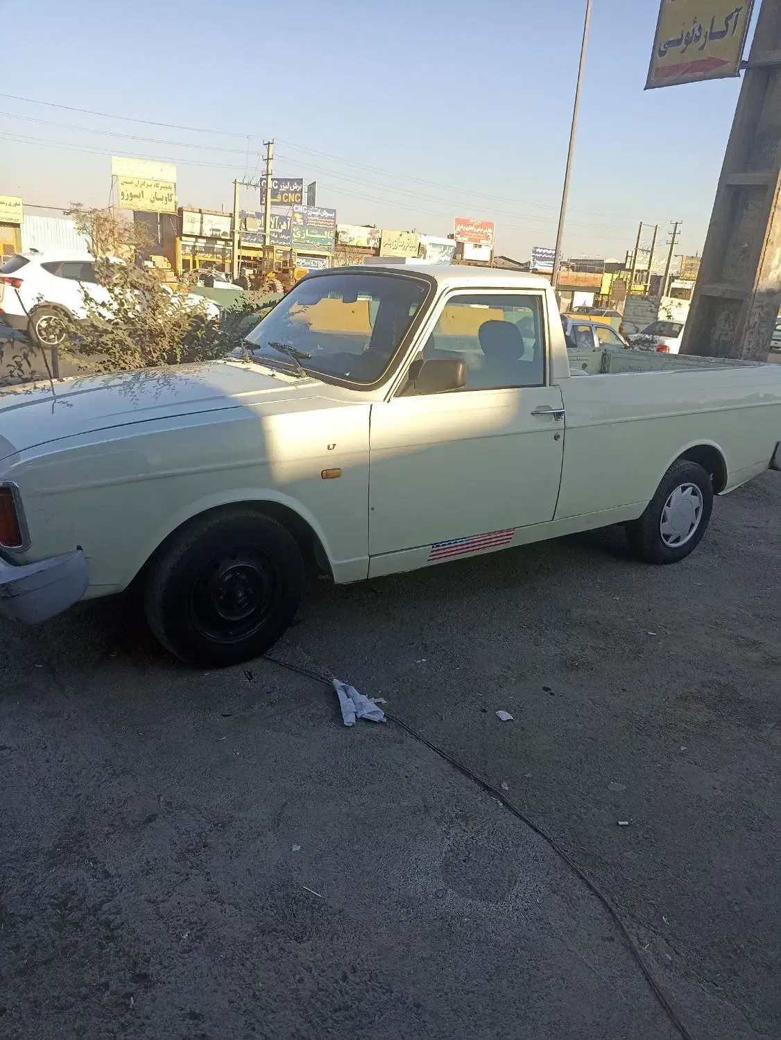 وانت پیکان دوگانه|خودرو سواری و وانت|قدس, هفت جوی|دیوار