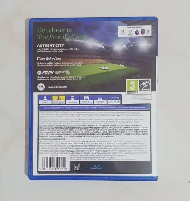 دیسک بازی fc24 مخصوص ps4|کنسول، بازی ویدئویی و آنلاین|ماهدشت, |دیوار