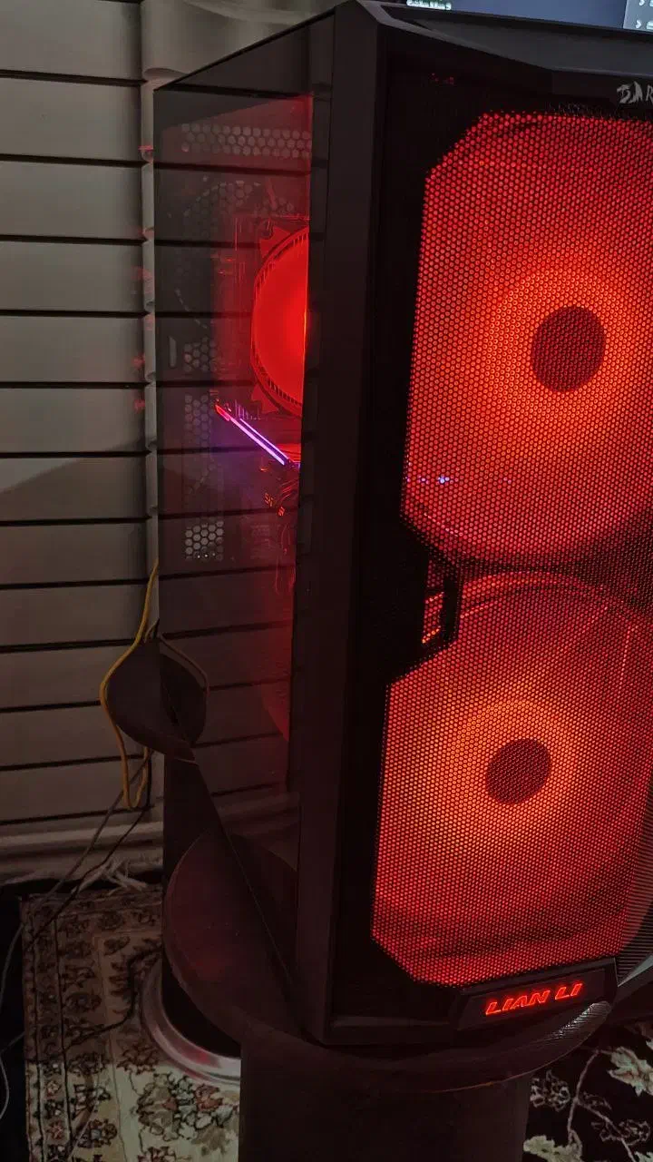 کیس کامپیوتر گیمینگ در حد آک|رایانه رومیزی|کرمانشاه, |دیوار